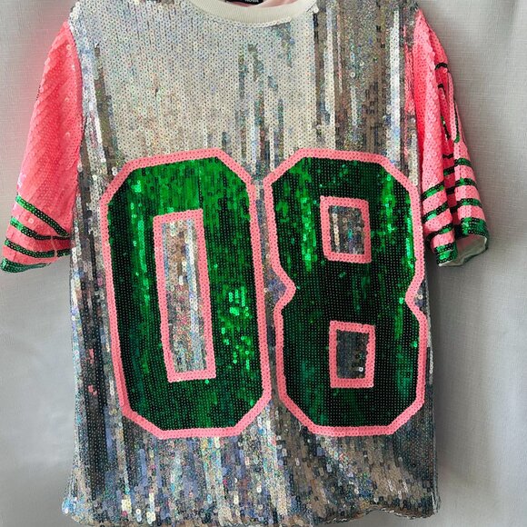 Goalz Sequin Tunic Dress - Picture 3 of 4